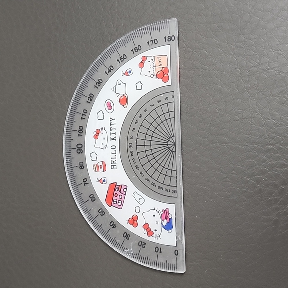 Hello Kitty Ruler Set - Picture 3 of 6